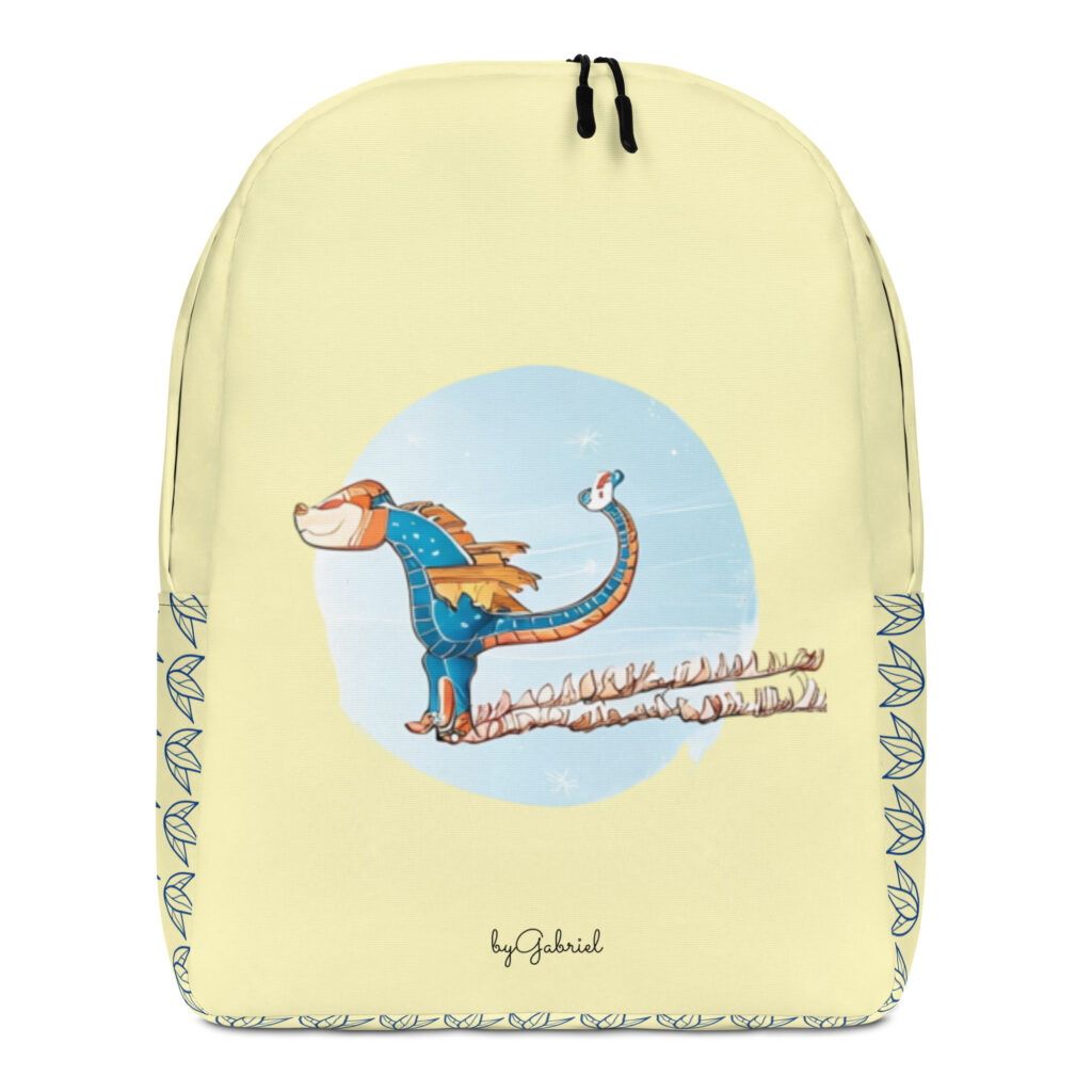Mochila Valiente · Amarillo