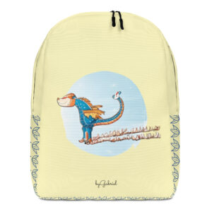 Mochila Valiente · Amarillo
