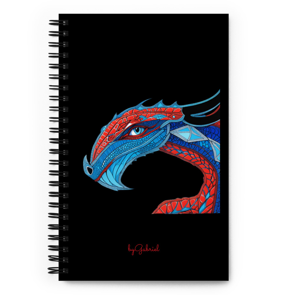 Cuaderno Guardián · Negro