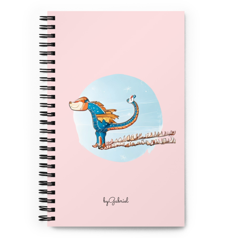 Cuaderno Valiente · Rosa
