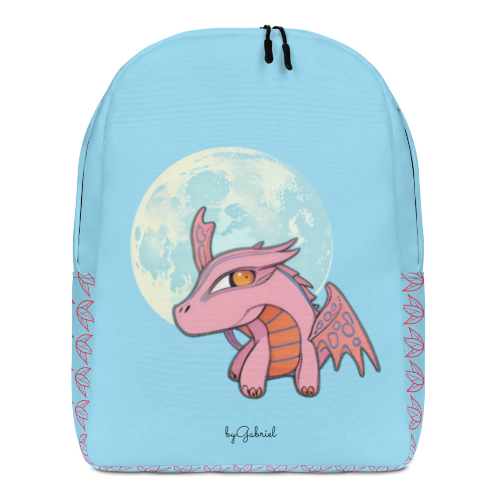 Mochila Amigo · Azul