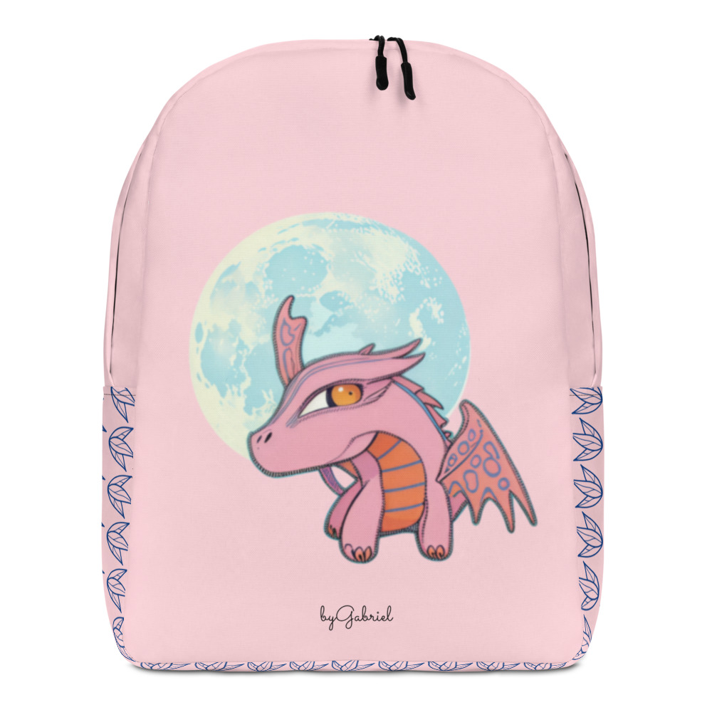 Mochila Amigo · Rosa