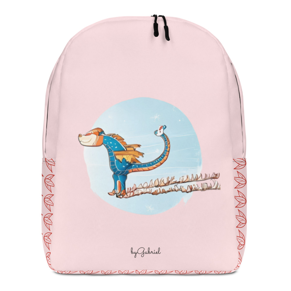 Mochila Valiente · Rosa