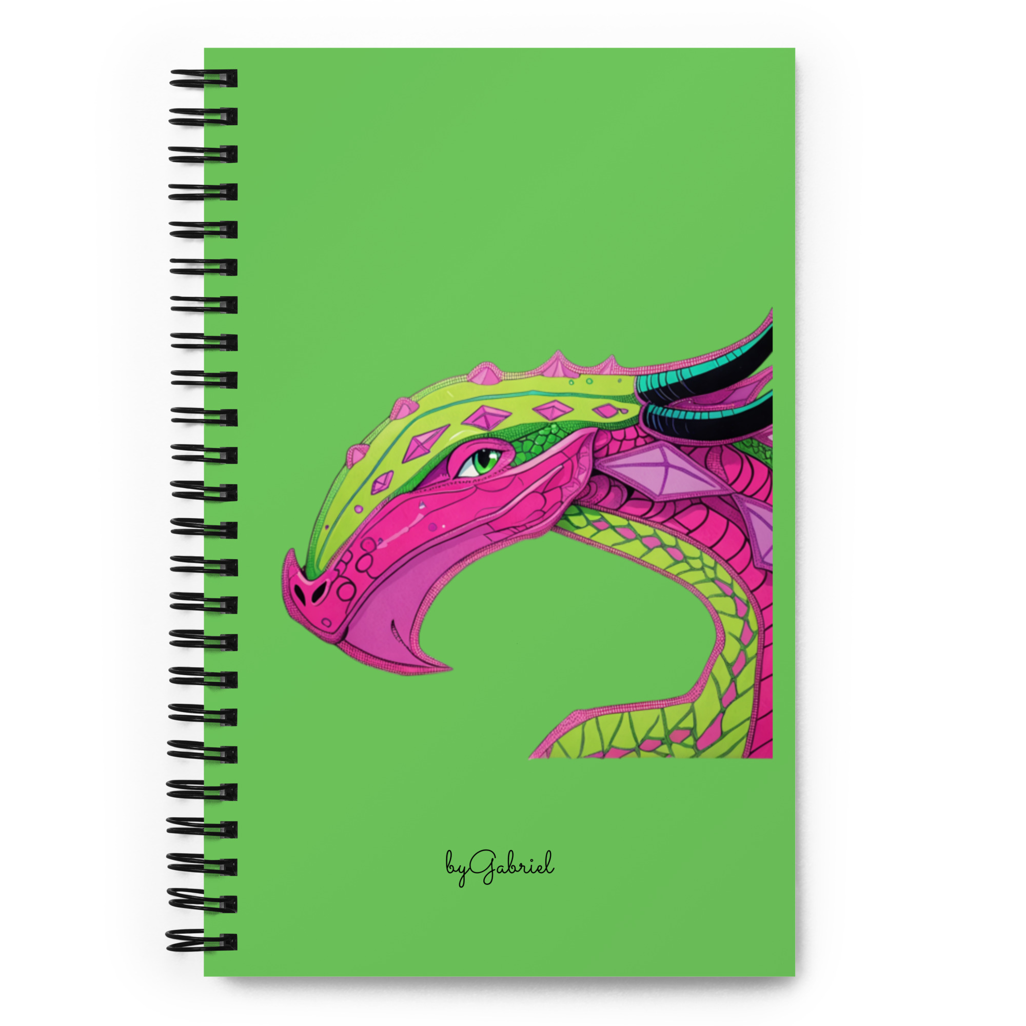 Cuaderno La Dragona · Verde