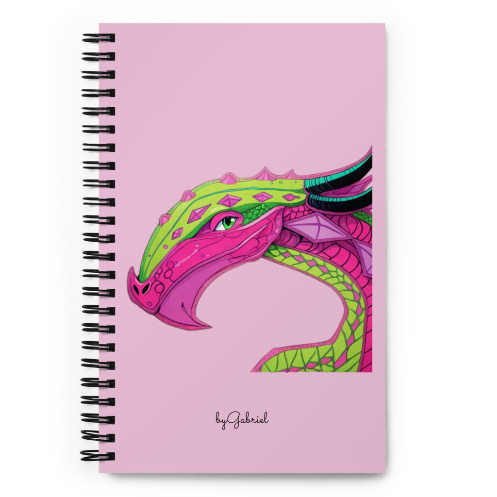 Cuaderno La Dragona · Rosa Crepúsculo