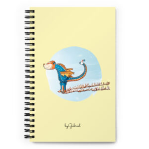 Cuaderno Valiente · Amarillo