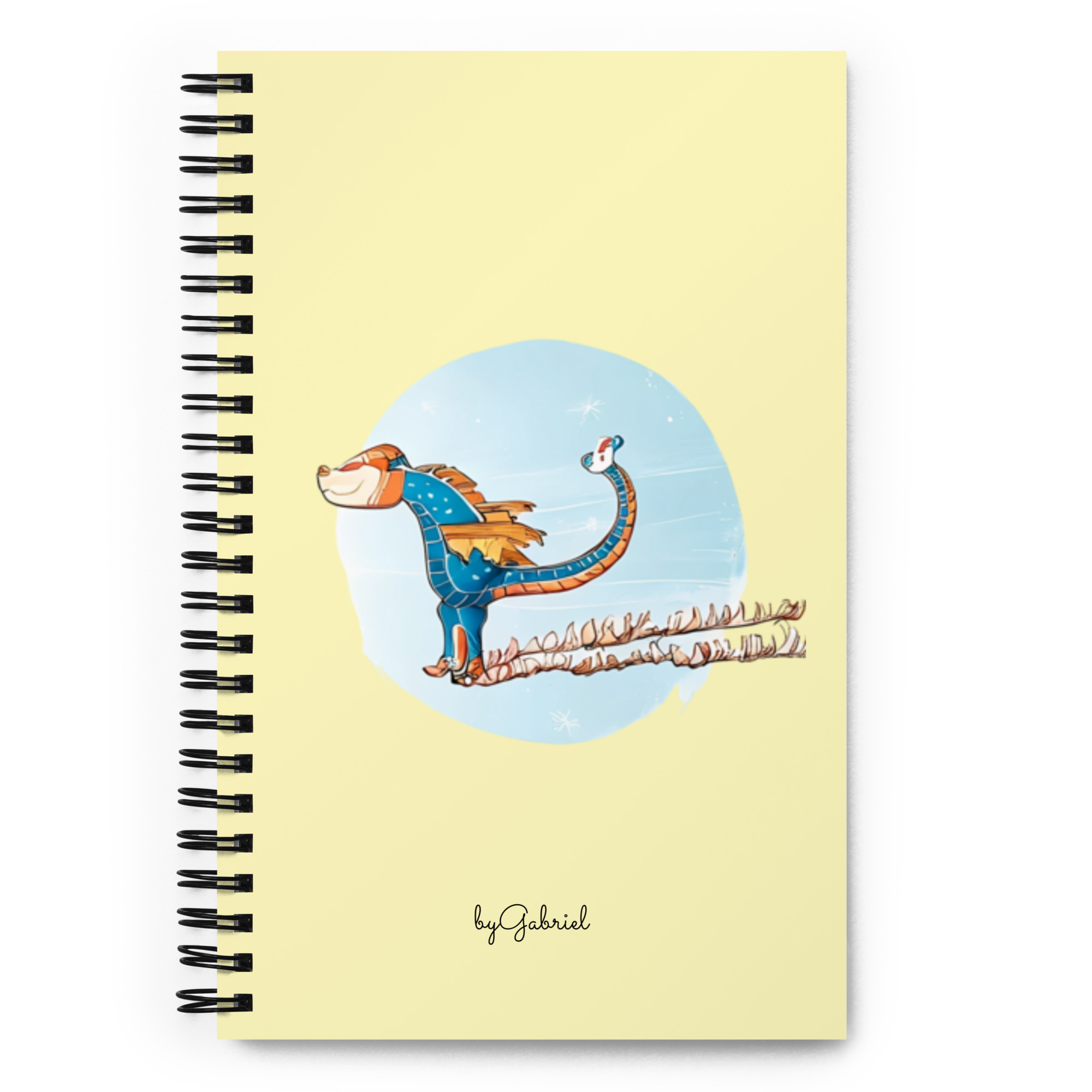 Cuaderno Valiente · Amarillo